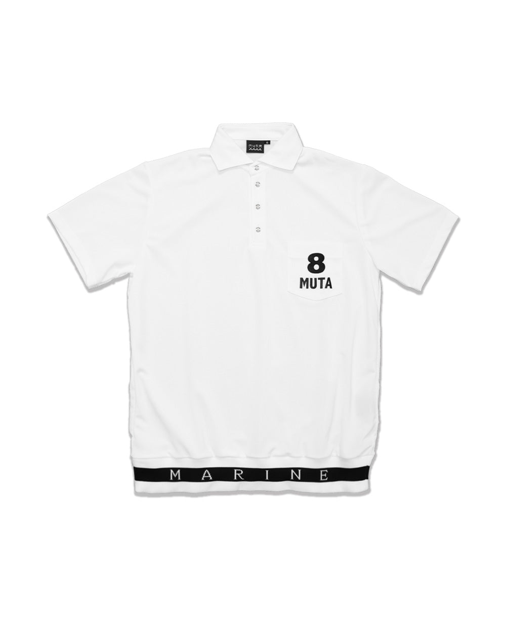 ヘムリブ ポロシャツ (8MUTA) [全4色] – muta Online Store