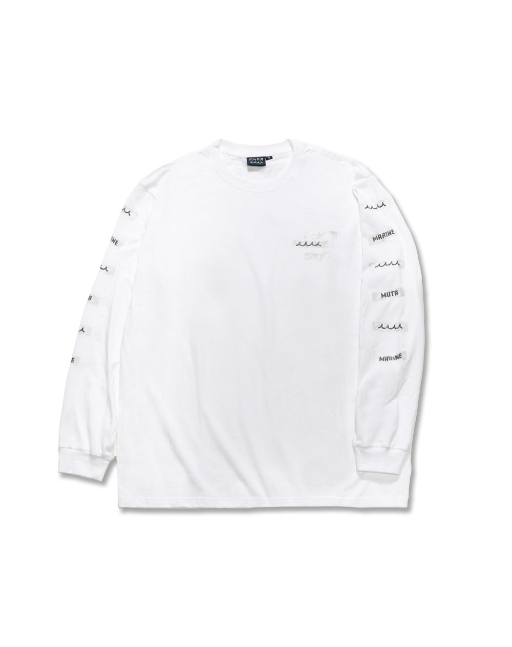 EVENT / WEB 先行］テープギミック コットンロングスリーブTシャツ [全