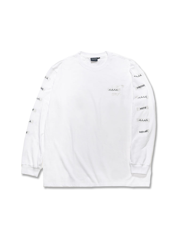 EVENT / WEB 先行］テープギミック コットンロングスリーブTシャツ [全