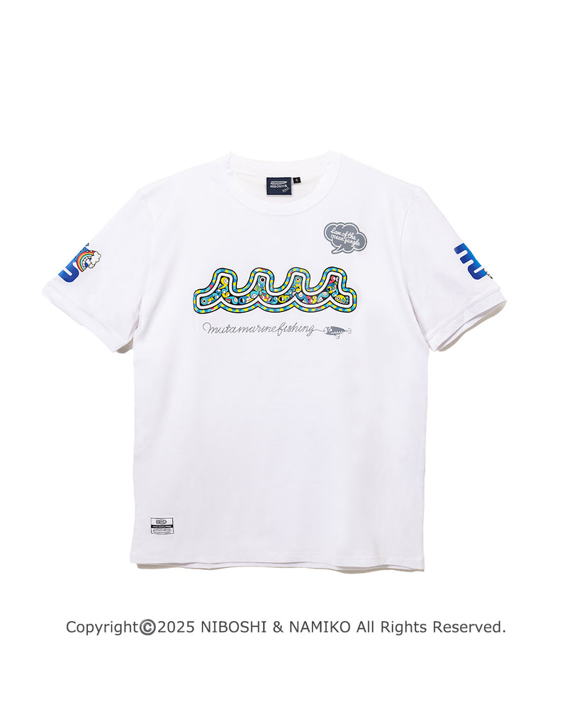 WEB / 一部店舗限定］NAMIKO (NIBOSHI&) × muta MARINE Fishing