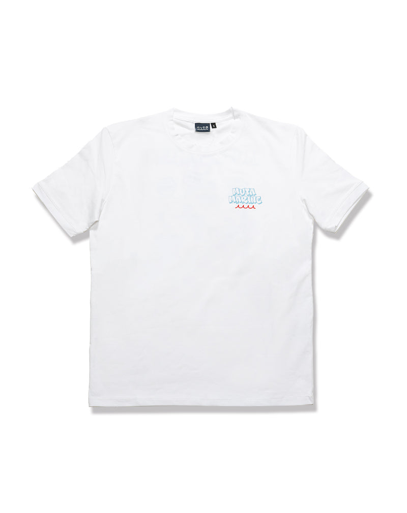 マルチロゴ ストレッチTシャツ [全3色] – muta Online Store