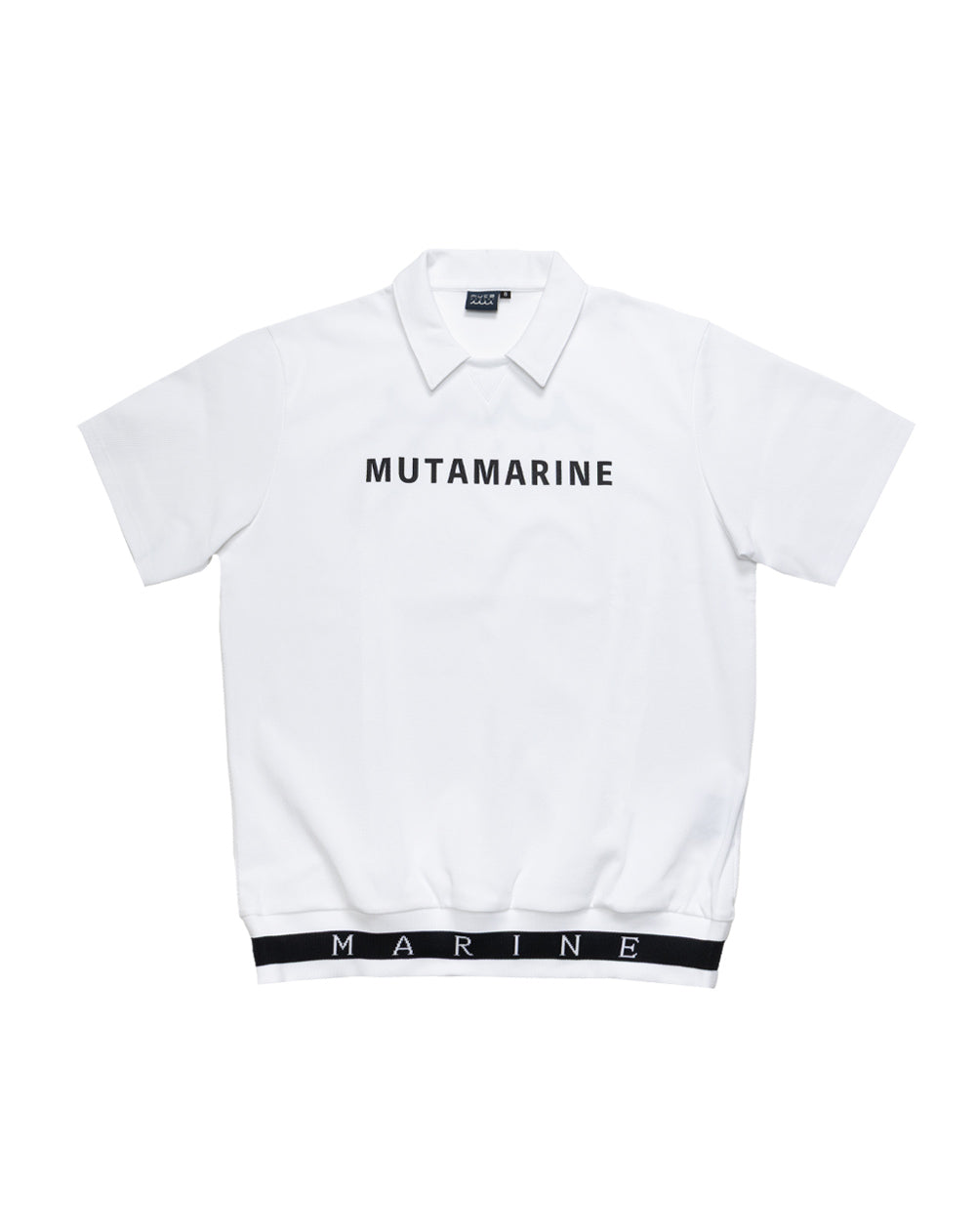 ポップコーンニット ヘムリブ ポロシャツ [全3色] – muta Online Store