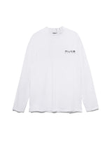 コットン モックネックシャツ [全3色]