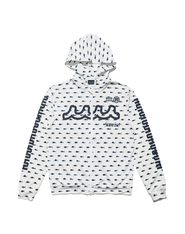【10/17 AM11:00より販売開始】［WEB限定］Sunrise ×  MMF ラッシュパーカー  [全3色]