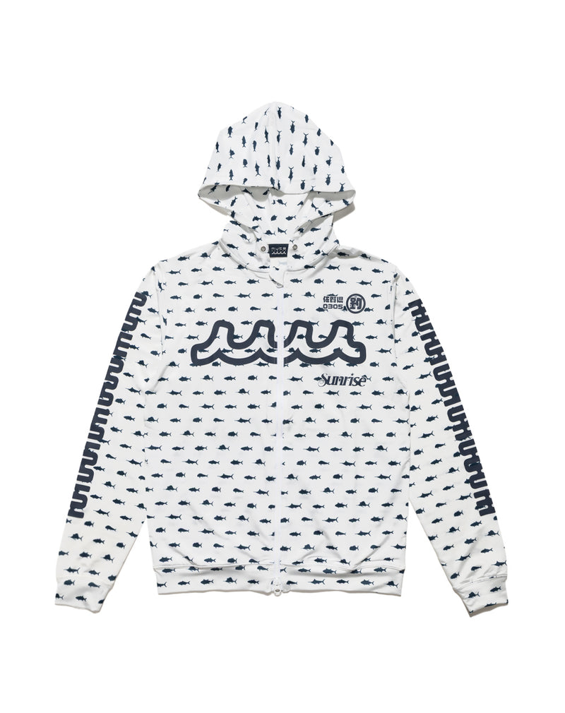 【10/17 AM11:00より販売開始】［WEB限定］Sunrise ×  MMF ラッシュパーカー  [全3色]