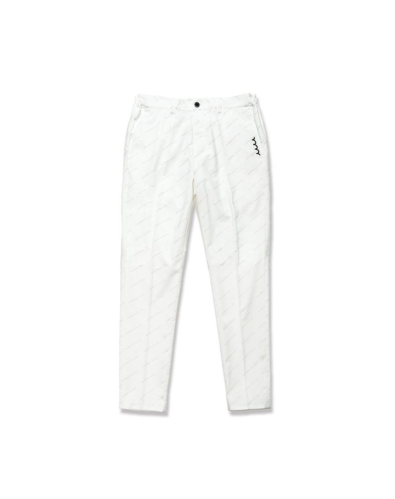 スラントロゴ スラックス [全2色] – muta Online Store