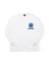 ［店舗限定：muta TOKYO JAPAN］Rconte × muta MARINE ロングスリーブ Tシャツ [全2色]