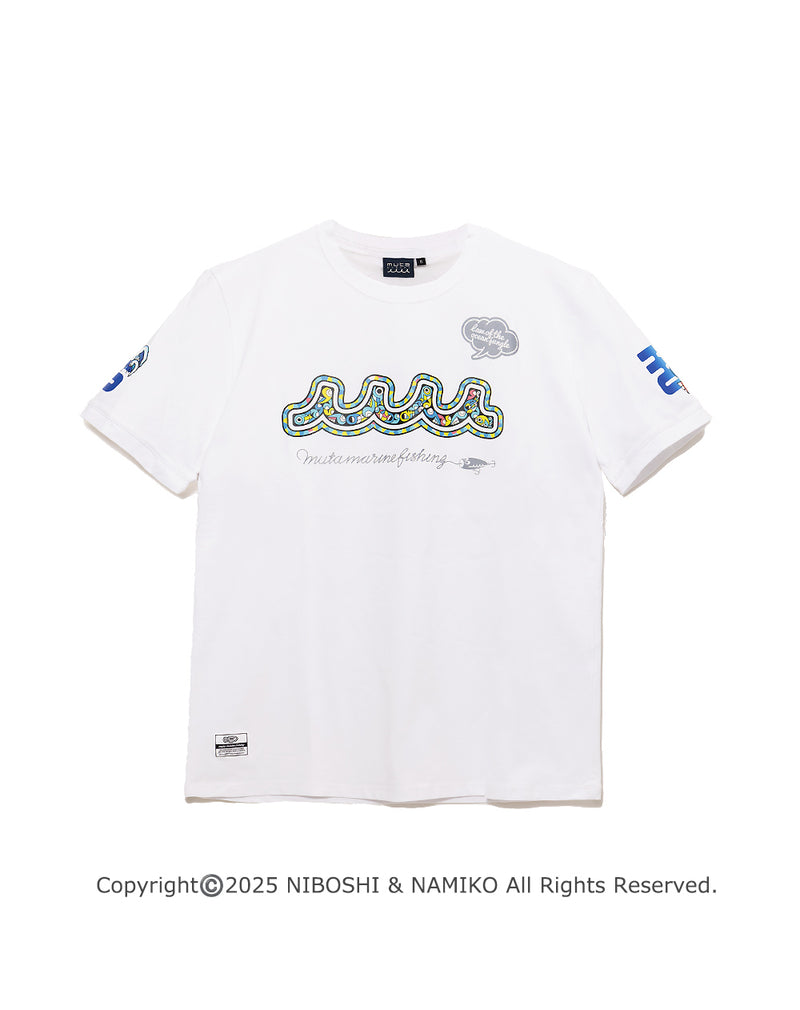 WEB / 一部店舗限定］NAMIKO (NIBOSHI&) × muta MARINE Fishing