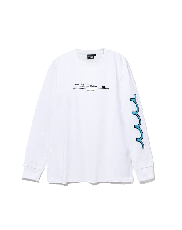 ファーワッペン ロングスリーブTシャツ [全3色]