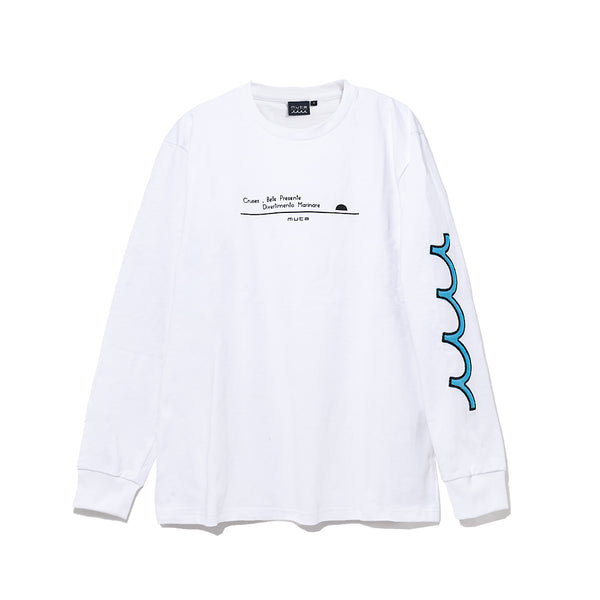 美品 ムータ muta MARINE パイル地 カットソー 7 白 ポケット付き パイル Tシャツ [全8色] – muta Online Store