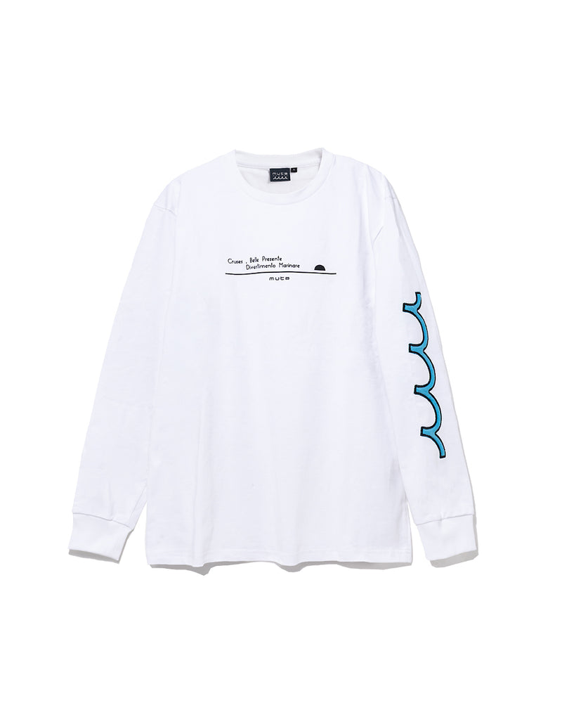 ファーワッペン ロングスリーブTシャツ [全3色]
