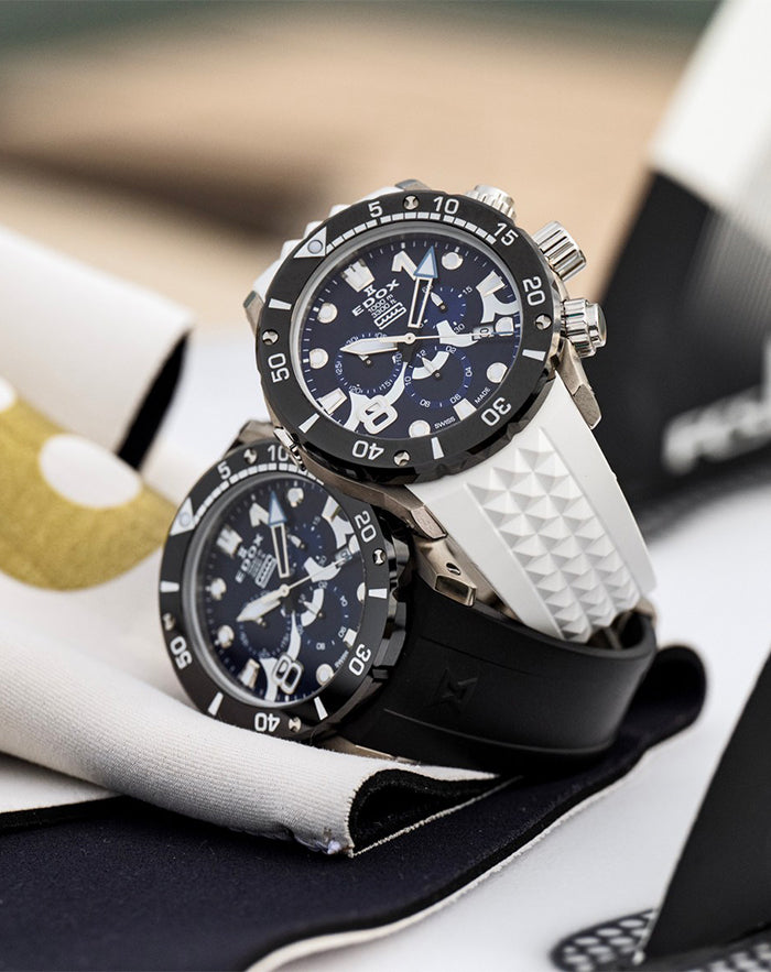 マリモ! EDOX CHRONOFFSHORE-1 CHRONOGRAPH [muta MARINE SPECIAL EDITION