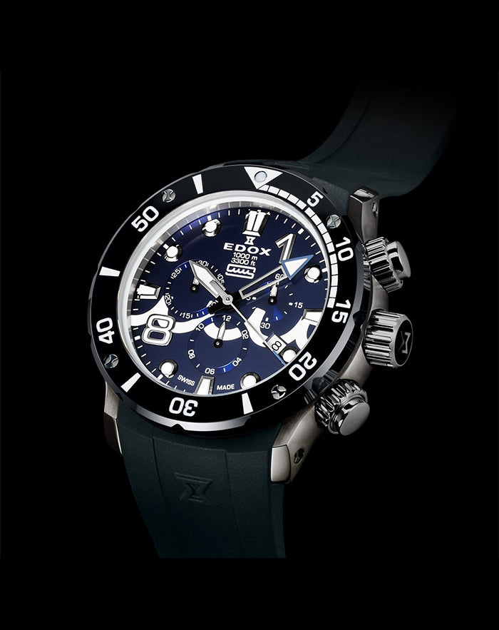 EDOX CHRONOFFSHORE-1 CHRONOGRAPH [muta MARINE SPECIAL EDITION]