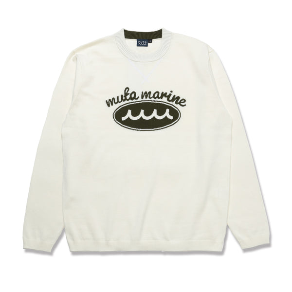 コットン クルーネックセーター [全2色] – muta Online Store