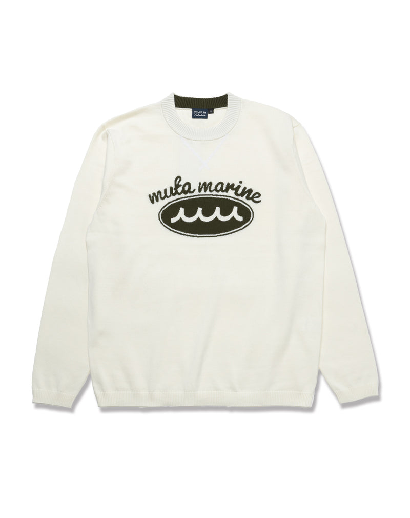 コットン クルーネックセーター [全2色] – muta Online Store