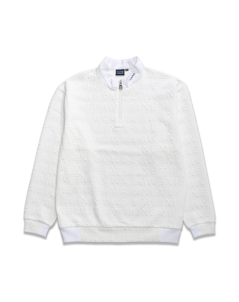 パフィージャガード ハーフジップ プルオーバー [全3色] – muta