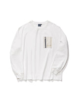 ミリタリーポケット ロングスリーブTシャツ [全2色]