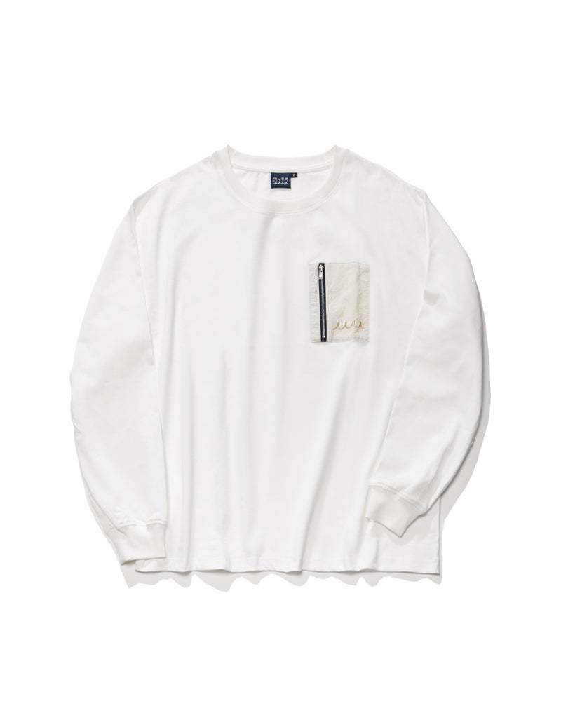 ミリタリーポケット ロングスリーブTシャツ [全2色] – muta Online Store