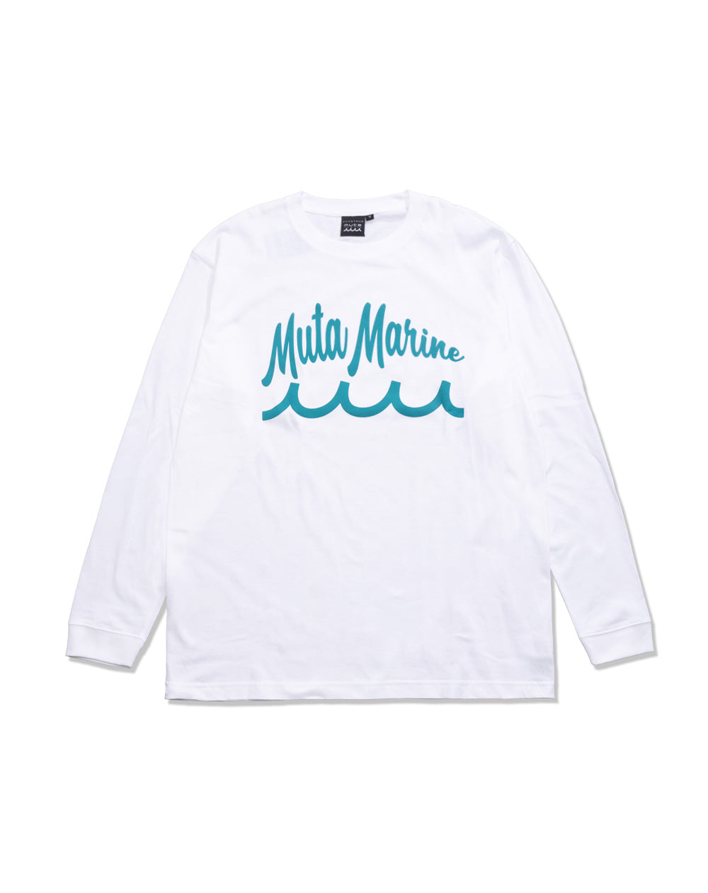 ACANTHUS × muta MARINE Script Logo L/S Tee [全3色] – muta Online Store