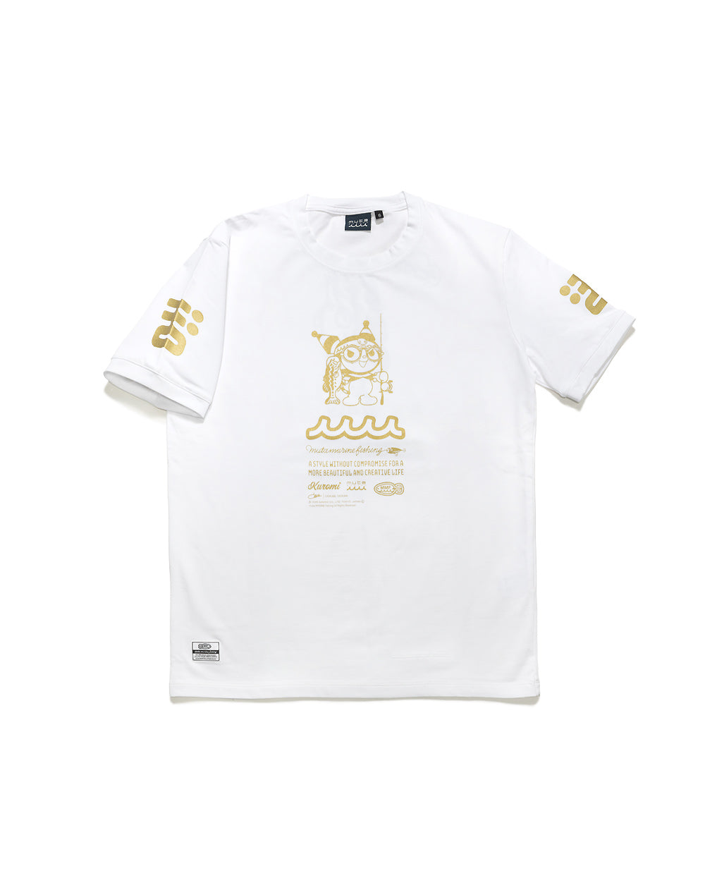 Kuromi × muta MARINE Fishing ストレッチTシャツ [全5色] – muta