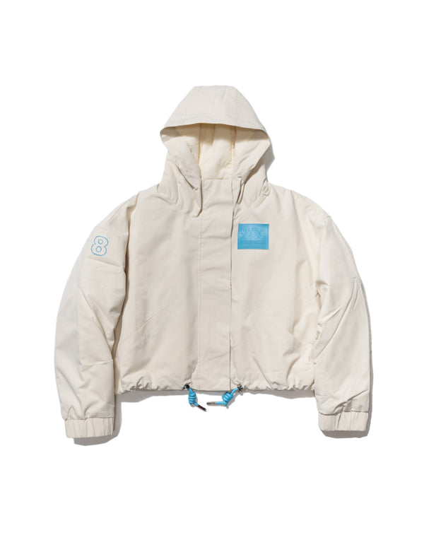 ショート フーディーブルゾン [全3色]