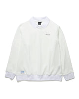 ACANTHUS × muta MARINE Polo Crewneck [全3色]