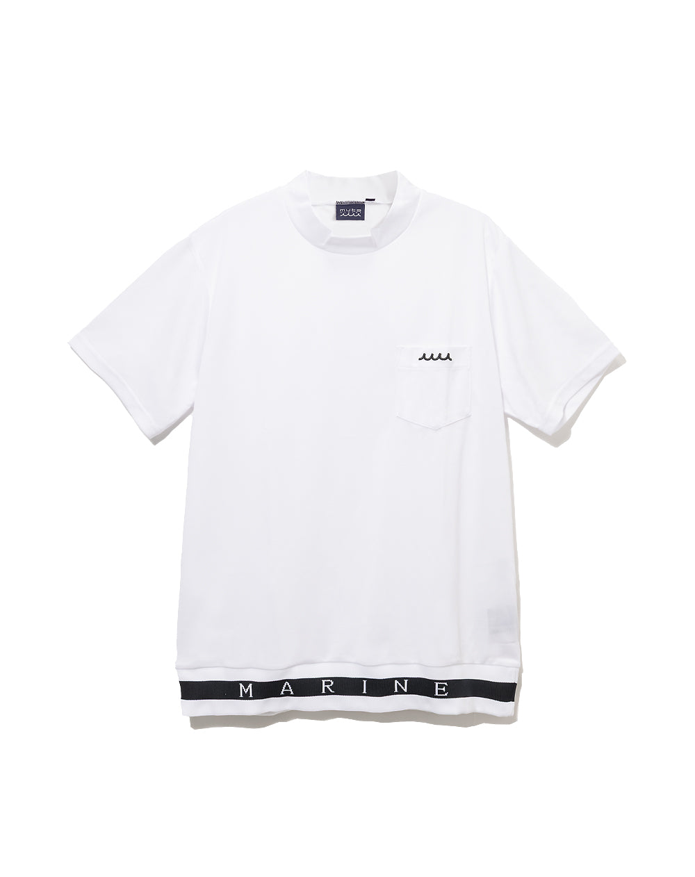ヘムリブ モックネックシャツ [全5色] – muta Online Store