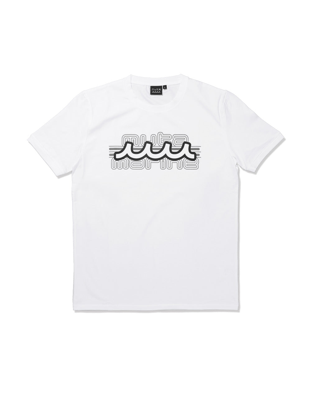 完売前に【muta MARINE】タイポライン Tシャツ タイポライン Tシャツ [全3色] – muta Online Store