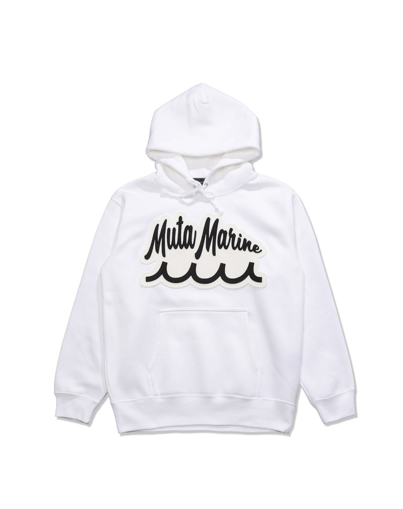 ACANTHUS x muta MARINE Script Logo Hooded Sweatshirts [全3色] – muta Online  Store