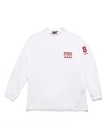 ［店舗限定：muta Salone］ロングスリーブTシャツ (WAVE)