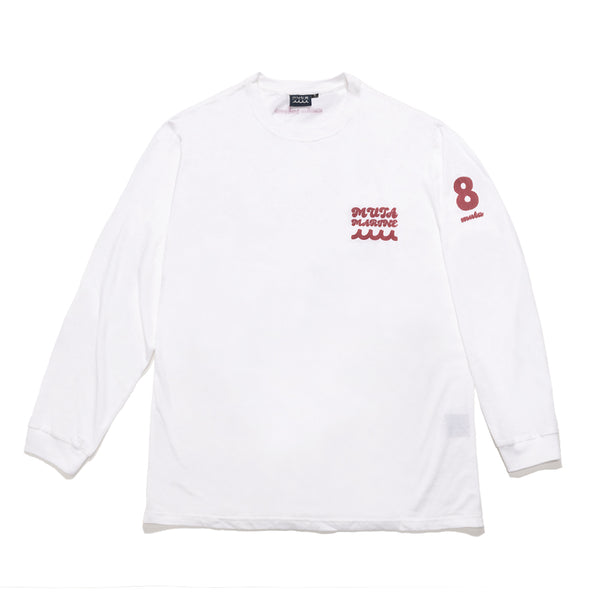 muta キャプテンデザイン ロングスリーブカットソー s 店舗限定：muta Salone］ロングスリーブTシャツ (WAVE) – muta