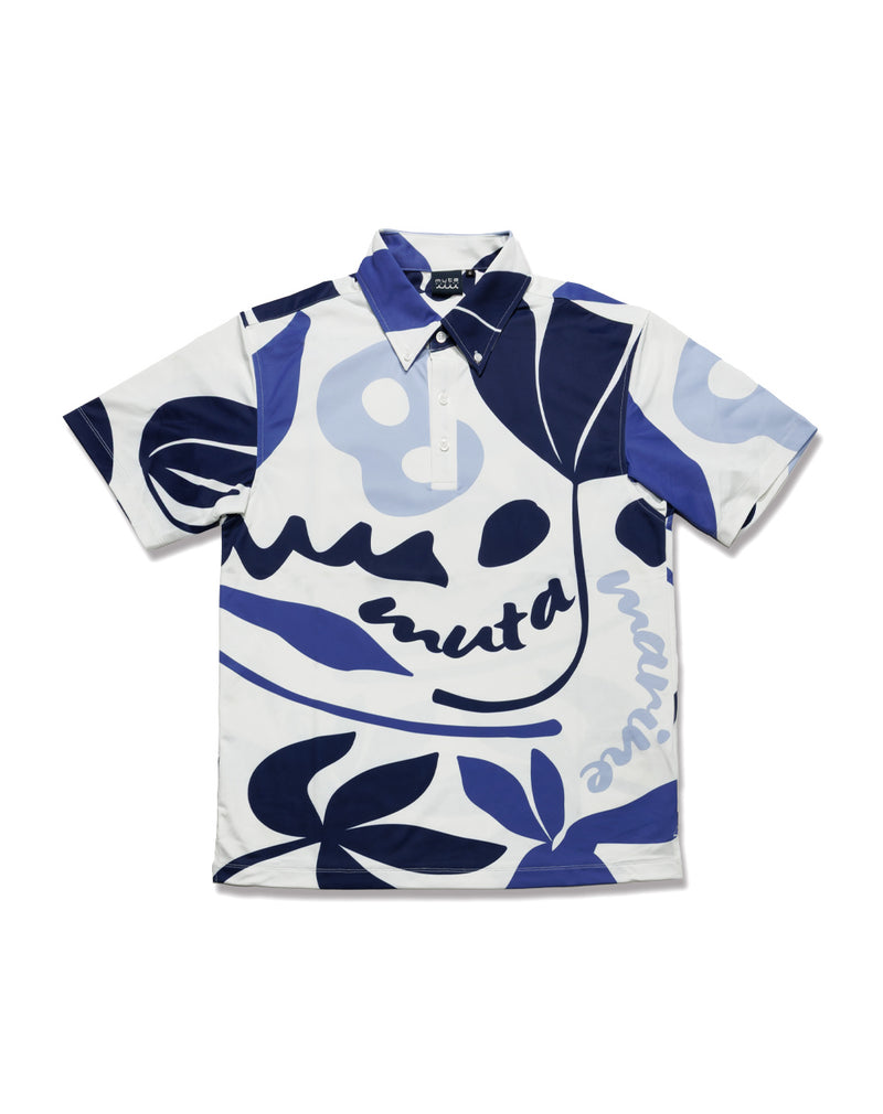 フローラル ポロシャツ [全3色] – muta Online Store