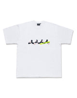FLOWER WAVE Tシャツ [全3色]