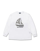 ［BOATSHOW / WEB先行］YACHT コットンロングスリーブTシャツ [全3色]