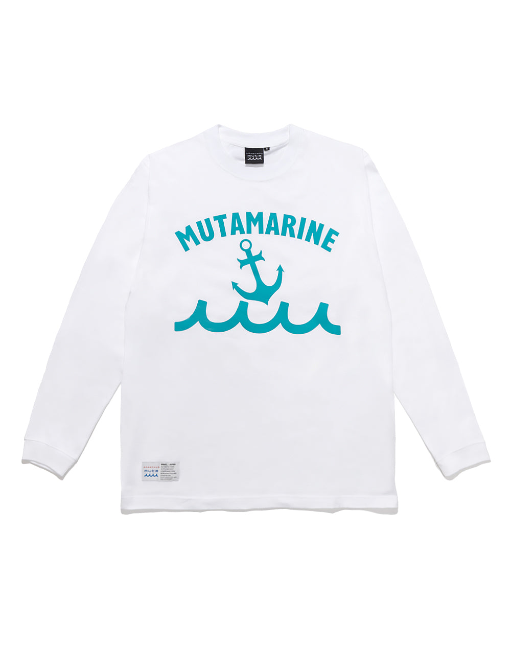 ACANTHUS × muta MARINE Anchor Logo L/S Tee [全3色] – muta Online Store