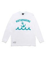 ACANTHUS × muta MARINE Anchor Logo L/S Tee [全3色]
