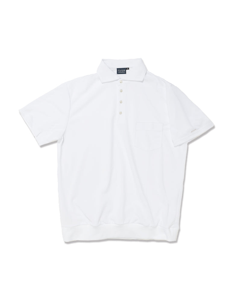 muta MARINE ヘムリブ ポロシャツ ヘムリブ ポロシャツ (ワンポイント) [全3色] – muta Online Store