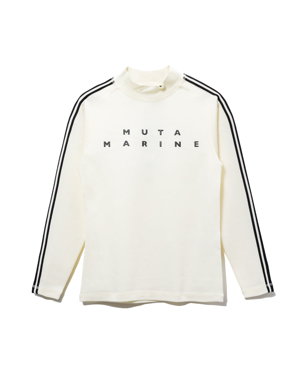 ウォームストレッチポンチ モックネックシャツ (WOMAN) [全4色] – muta