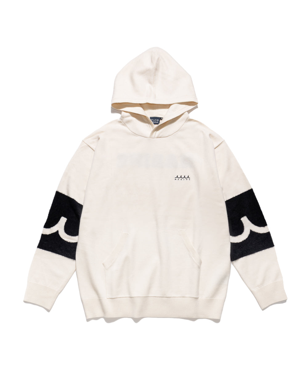 アームラインニット プルパーカー [全2色] – muta Online Store