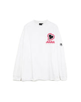 ACANTHUS × muta MARINE Sweet Logo L/S Tee [全3色]
