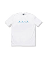 ［BOATSHOW / WEB先行］グラデーションロゴ ストレッチTシャツ [全3色]