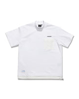 ACANTHUS × muta Mesh Mockneck S/S Top [全3色]