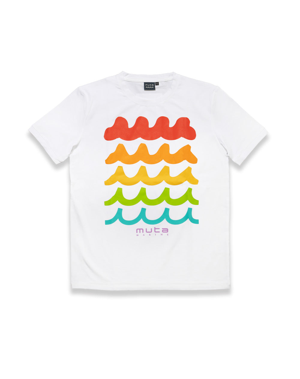 muta MARINE tシャツ MARINE/ムータ マリン/別注レインボー