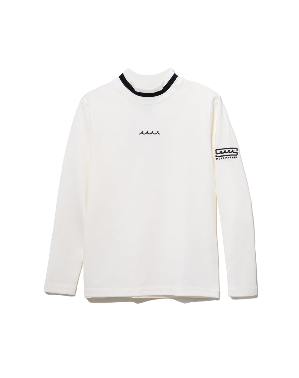 ポンチ モックネックシャツ [全4色] – muta Online Store