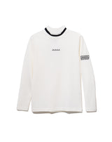 ポンチ モックネックシャツ [全4色]