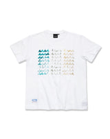 ACANTHUS × muta MARINE Foil Print Wave Logo Tee [全3色]