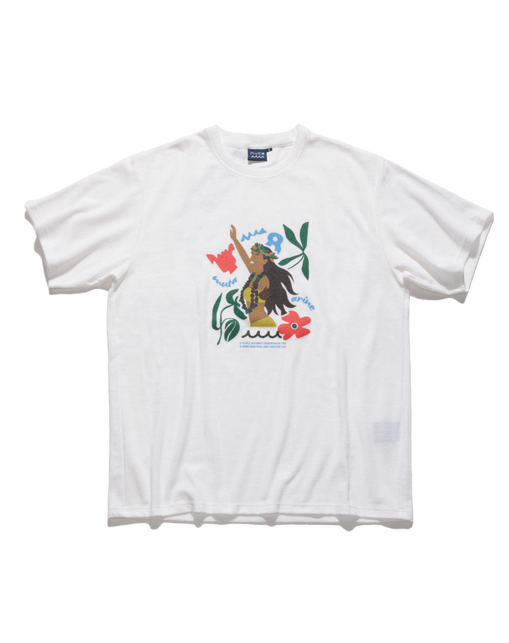 HAWAII FES / WEB］ボタニカルフラ パイルTシャツ – muta Online Store