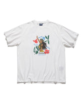 ［HAWAII FES / WEB］ボタニカルフラ パイルTシャツ