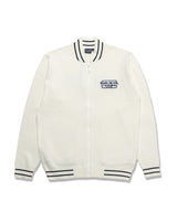 クロスケーブル ジップアップニット [全3色]