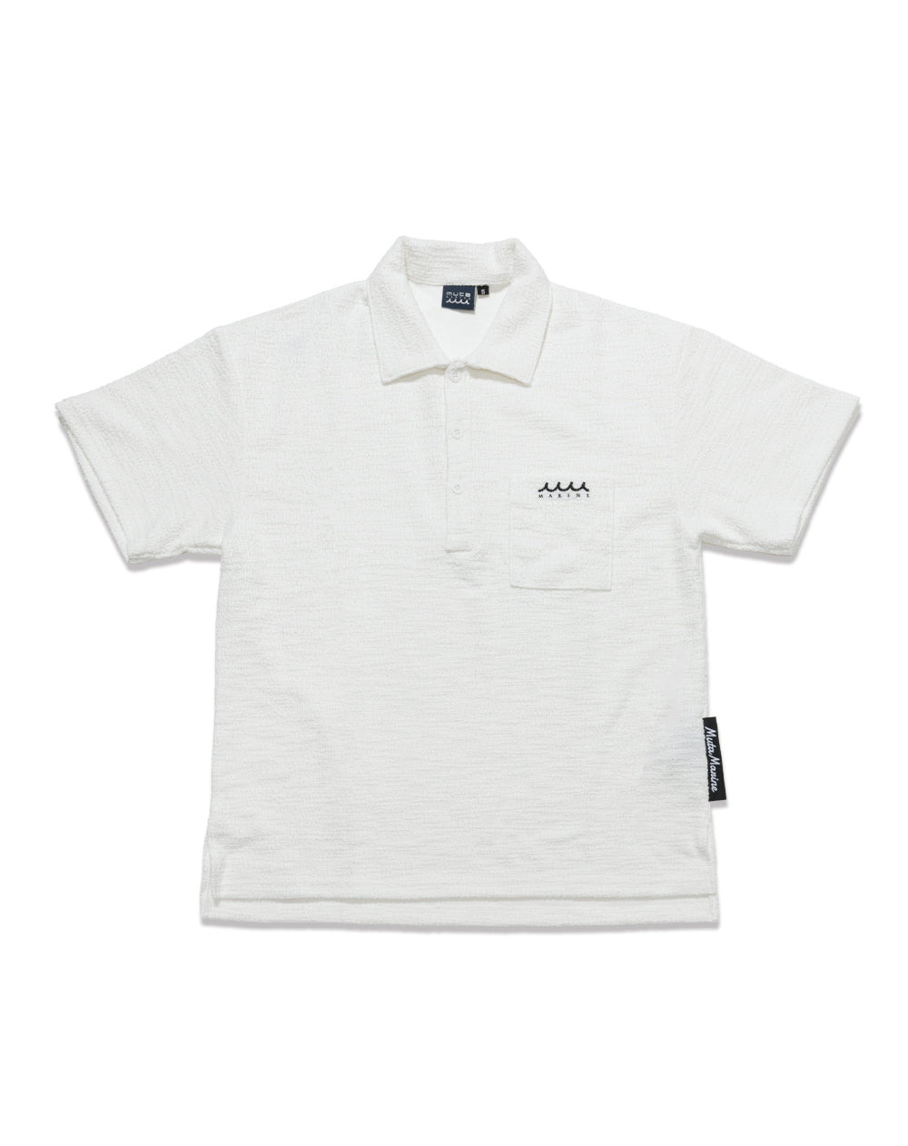 ジャージーツイード ポロシャツ [全3色] – muta Online Store